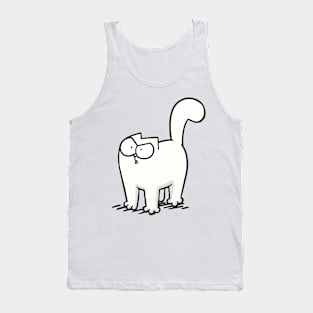 Simon's Cat Tank Top